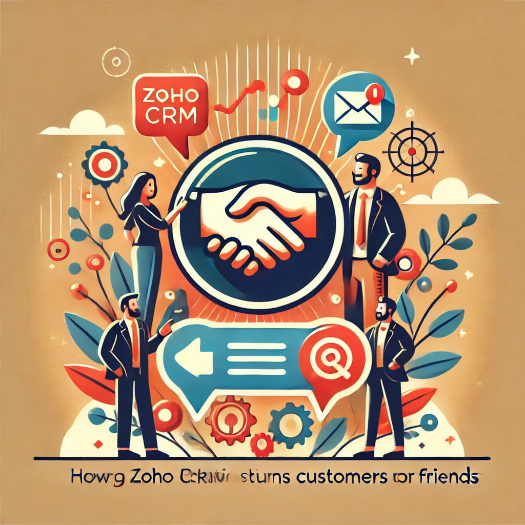 Fostering Client Relationships: How Zoho CRM Turns Customers into Friends